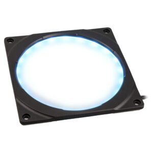 PHANTEKS Halos 140mm Frame, RGB-LED - juodos spalvos - Image 1