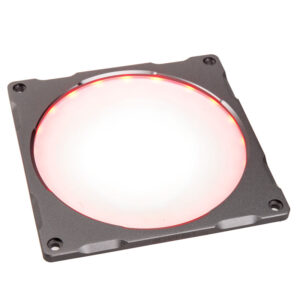PHANTEKS Halos Lux 140mm Frame, RGB LED - Aluminium, pilkos spalvos
