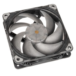 PHANTEKS T30 PWM 120mm Fan, Triple-Pack - black - Image 2