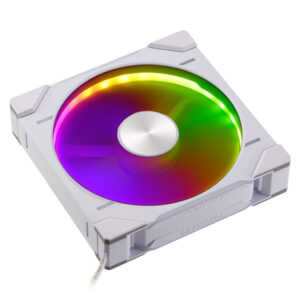 Phanteks D30 PWM Regular Airflow, D-RGB korpuso ventiliatorius- 140mm, baltos spalvos