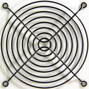 Kolink Fan Grill Classic, 120 mm - juodos spalvos