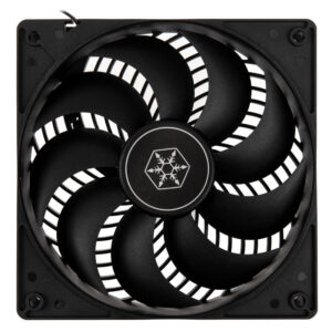 SilverStone Air Penetrator 120i korpuso ventiliatorius - 120mm, juodos spalvos - Image 2