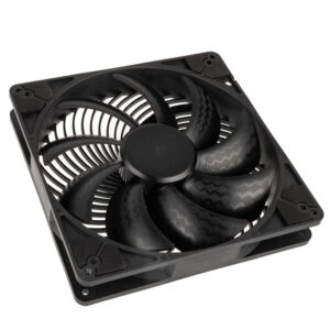 SilverStone AP184i-PRO fan, 180mm - black