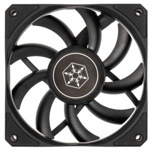 SilverStone SST-AS120B, korpuso ventiliatorius - 120mm - Image 2