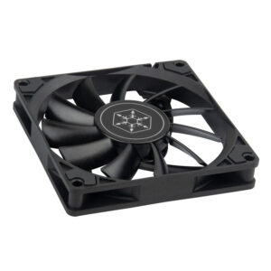 SilverStone Air Slimmer SST-AS90B Slim-korpuso ventiliatorius - 92mm, juodos spalvos