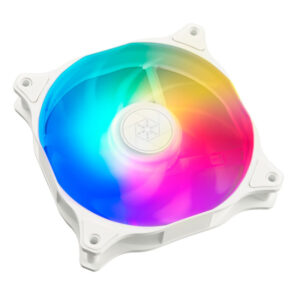 SilverStone Air Blazer 120RW korpuso ventiliatorius, ARGB - 120mm, baltos spalvos