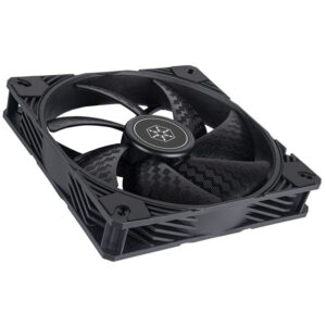 SilverStone Shark Force korpuso ventiliatorius, 140 mm - juodos spalvos