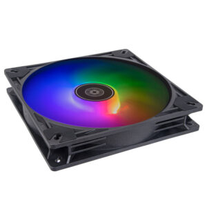 SilverStone VISTA Performance PWM korpuso ventiliatorius, ARGB - 140 mm, Schwarz