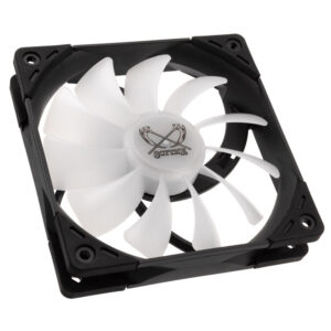 Scythe Kaze Flex RGB korpuso ventiliatorius, 800 U/min - 120mm - Image 2