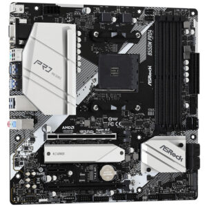 ASRock B550M Pro4, AMD B550 motherboard - Socket AM4 - Image 2
