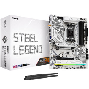 ASRock B650 Steel Legend WiFi, AMD B650 pagrindinė plokštė - Sockel AM5, DDR5