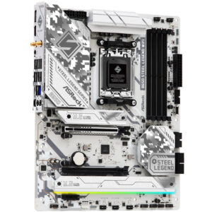 ASRock B650 Steel Legend WiFi, AMD B650 pagrindinė plokštė - Sockel AM5, DDR5 - Image 2