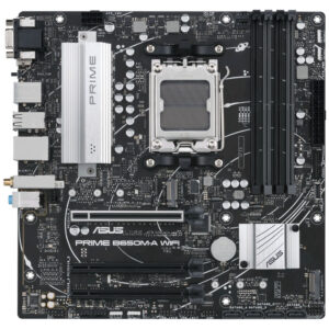 ASUS Prime B650M-A WiFi, AMD B650 pagrindinė plokštė - Sockel AM5, DDR5 - Image 2