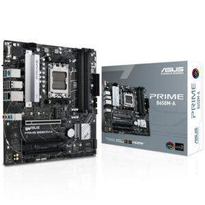 ASUS Prime B650M-A, AMD B650 pagrindinė plokštė - Sockel AM5, DDR5