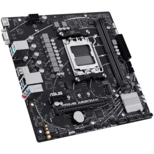 ASUS Prime A620M-K, AMD A620 pagrindinė plokštė, Sockel AM5, DDR5 - Image 2