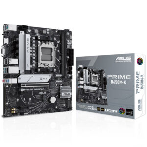 ASUS Prime B650M-K, AMD B650 pagrindinė plokštė, Sockel AM5, DDR5