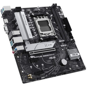 ASUS Prime B650M-K, AMD B650 pagrindinė plokštė, Sockel AM5, DDR5 - Image 2