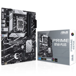 ASUS Prime B760-Plus, Intel B760 pagrindinė plokštė, Sockel 1700, DDR5 - Image 1