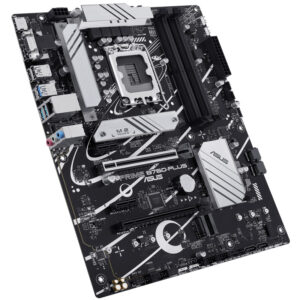 ASUS Prime B760-Plus, Intel B760 pagrindinė plokštė, Sockel 1700, DDR5 - Image 2
