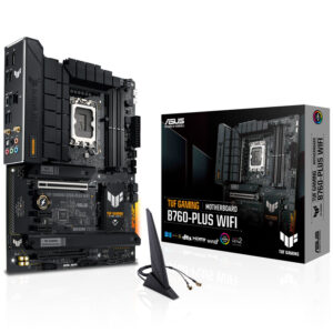 ASUS TUF Gaming B760-Plus WIFI, Intel B760 pagrindinė plokštė, Sockel 1700, DDR5