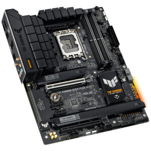 ASUS TUF Gaming B760-Plus WIFI, Intel B760 pagrindinė plokštė, Sockel 1700, DDR5 - Image 2