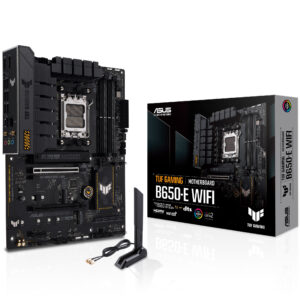ASUS TUF Gaming B650-E WiFi, AMD B650 pagrindinė plokštė - Sockel AM5, DDR5