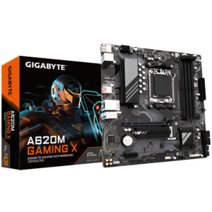GIGABYTE A620M Gaming X, AMD A620 pagrindinė plokštė, Sockel AM5, DDR5