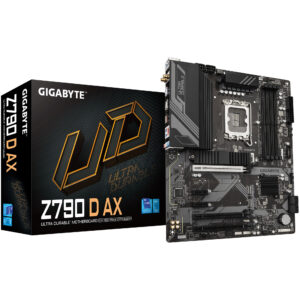 Gigabyte Z790 D AX, Intel Z790 pagrindinė plokštė - Sockel 1700, DDR5