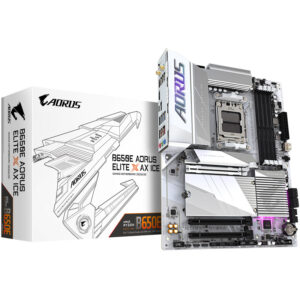 GIGABYTE B650E Aorus Elite X AX ICE, AMD B650E pagrindinė plokštė - Sockel AM5, DDR5