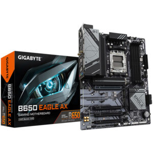 GIGABYTE B650 Eagle AX, AMD B650 pagrindinė plokštė - Sockel AM5, DDR5