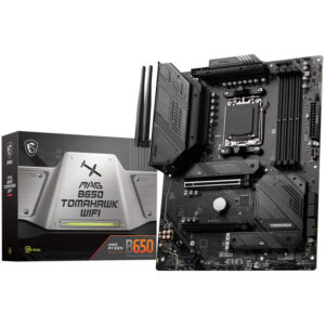 MSI MAG B650 Tomahawk WiFi, AMD B650 pagrindinė plokštė - Sockel AM5, DDR5
