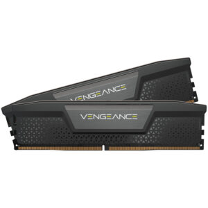 Corsair Vengeance, DDR5-5600, CL40, Intel XMP 3.0 - 32 GB Dual-Kit, juodos spalvos - Image 2
