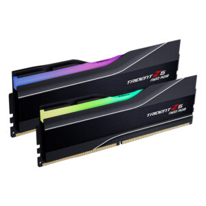 G.Skill Trident Z5 Neo RGB, DDR5-6000, CL30, AMD EXPO - 32 GB Dual-Kit, juodos spalvos
