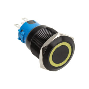 DimasTDimasTech Vandalism switch/button 19mm - Blackline - yellow