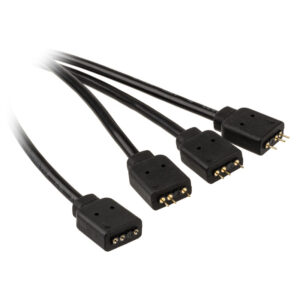 Akasa Addressable RGB Splitter Cable Extension - 50 cm