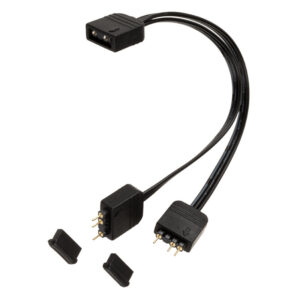 Akasa Addressable RGB LED Splitter Cable - Image 2
