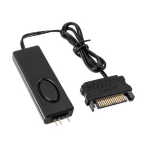 Jonsbo RC01 Controller, ARGB - juodos spalvos