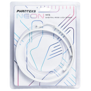 PHANTEKS Neon Digital RGB LED strip - 55 cm, white