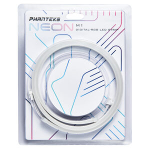 PHANTEKS Neon Digital RGB LED strip - 1 m, white
