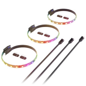 Hyte LS10 LED Strip x 3