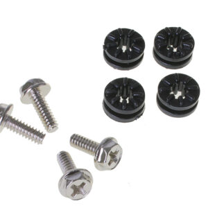 Lamptron HDD Rubber Screws PRO - pure black