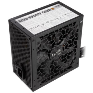 Aerocool Aero Bronze 550W 80 PLUS Bronze PSU - 550 Watt - Image 2
