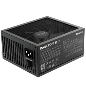 be quiet! Dark Power 13 PSU 80 PLUS Titanium, ATX 3.0, PCIe 5.0 - 1000 Watt - Image 1