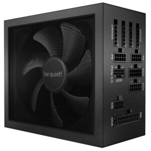 be quiet! Dark Power 13 PSU 80 PLUS Titanium, ATX 3.0, PCIe 5.0 - 1000 Watt - Image 2