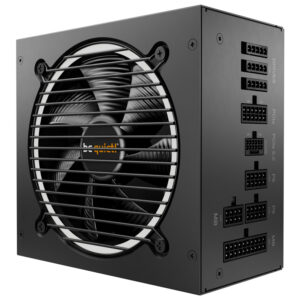 be quiet! Pure Power 12M 80 PLUS Gold power supply, ATX 3.1, PCIe 5.1 - 750 watts - Image 2