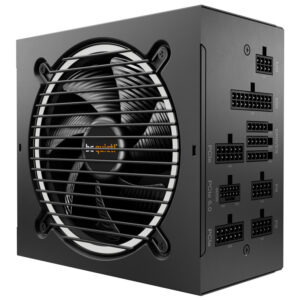 be quiet! Pure Power 12M 80 PLUS Gold power supply, ATX 3.1, PCIe 5.1 - 850 watts - Image 2