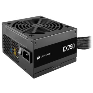 Corsair CX Series CX750 Power Supply 80 PLUS Bronze - 750 Watt - Image 1