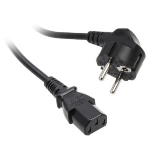 Kolink Premium power cable Schuko to IEC C13 - 1.8m