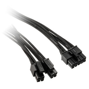 be quiet! CC-4420 4+4-ATX/EPS cable for modular power supplies - black - Image 1