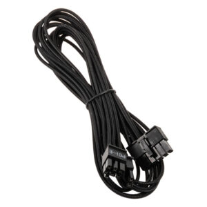 be quiet! CP-6610 PCIe Single Cable for Modular Power Supplies - Black - Image 2